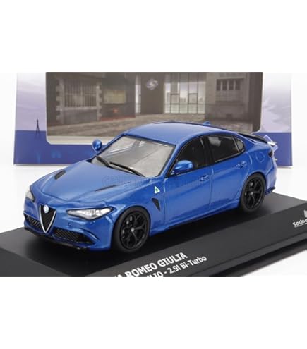 Amazon | ソリド アルファロメオ ジュリア ミニカー 1/18 ALFA ROMEO